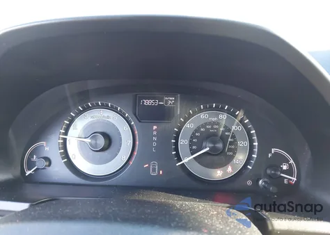 2014 Honda Odyssey Ex-L из США, поврежденный, VIN 5FNRL5H61EB103263